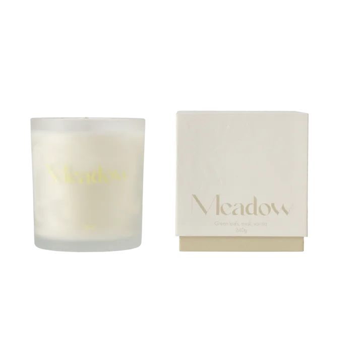 메도우 향초 - 240 g - Scandi Living | 스칸디리빙