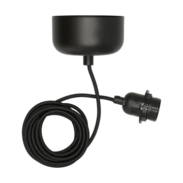 코드 포함 천장 서스펜션 250 cm - Black - Scandi Living | 스칸디리빙