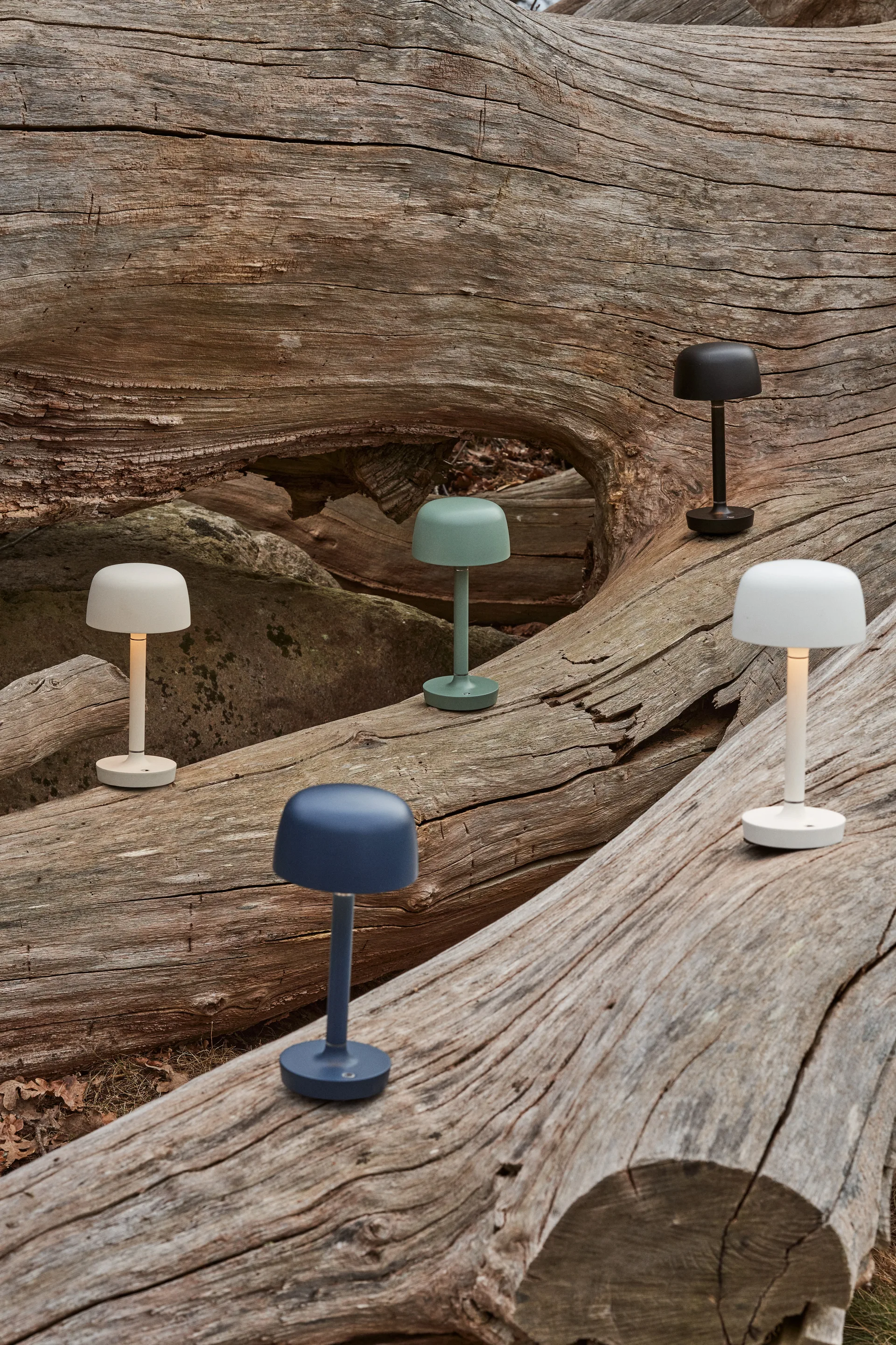 헤일로 무선 테이블 조명 25.5 cm, Beige Scandi Living | 스칸디리빙