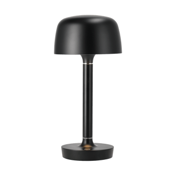 헤일로 무선 테이블 조명 25.5 cm - Black - Scandi Living | 스칸디리빙