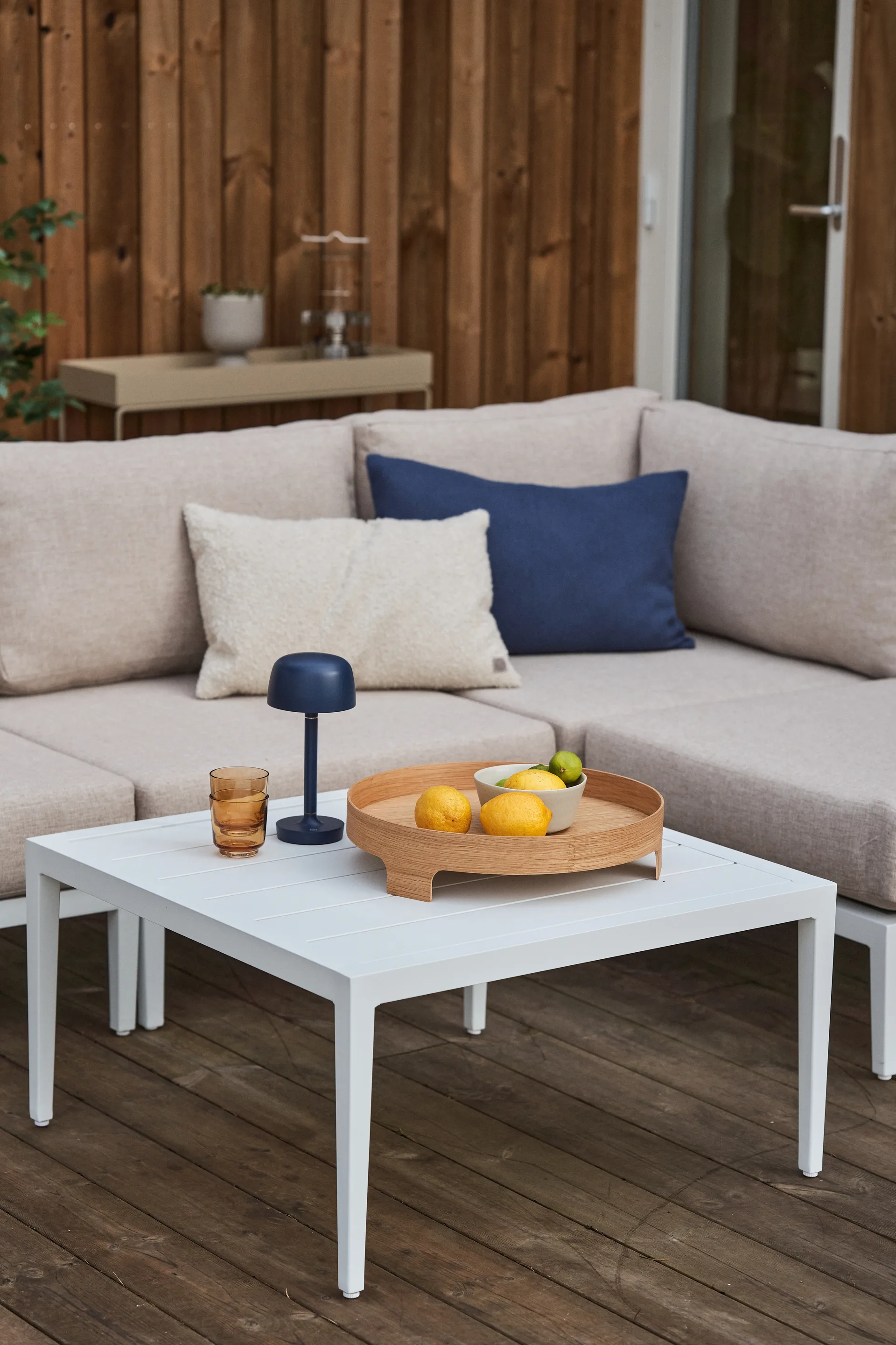 헤일로 무선 테이블 조명 25.5 cm, Blue Scandi Living | 스칸디리빙