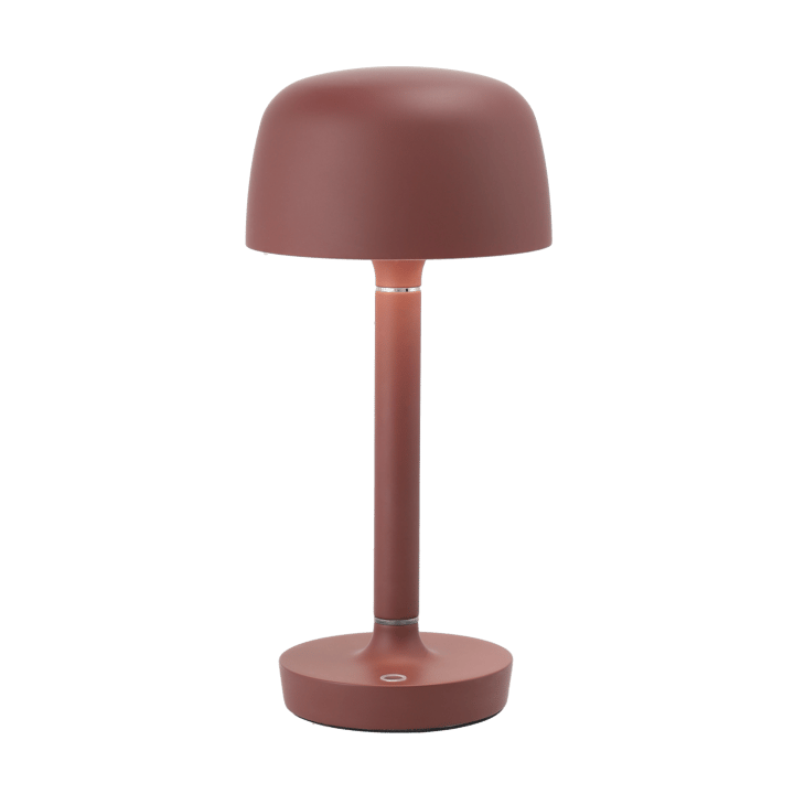 헤일로 무선 테이블 조명 25.5 cm, Burgundy Scandi Living | 스칸디리빙