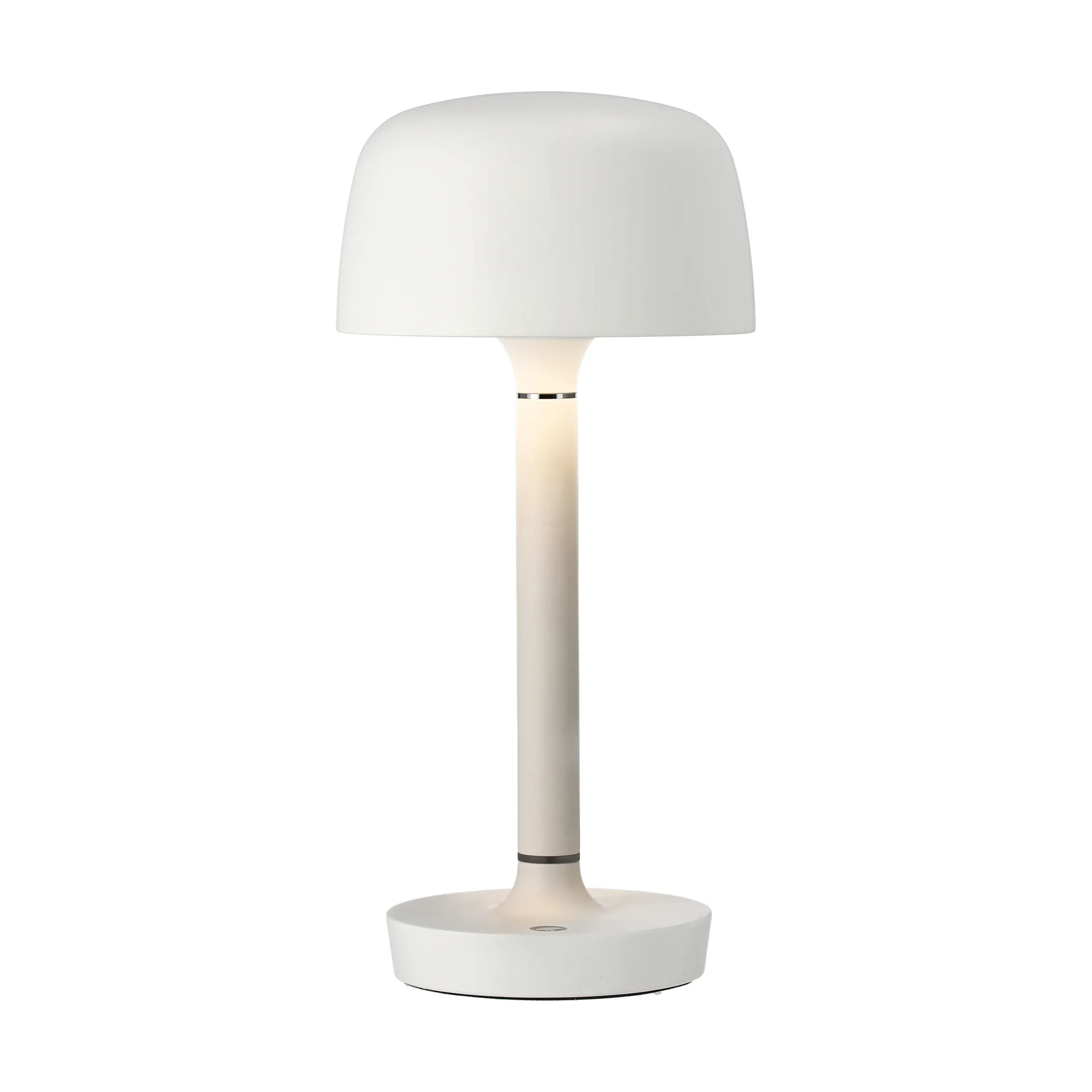 헤일로 무선 테이블 조명 25.5 cm, White Scandi Living | 스칸디리빙