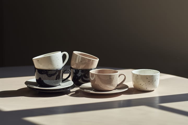 프래클 컵과 소서 26 cl, White Scandi Living | 스칸디리빙