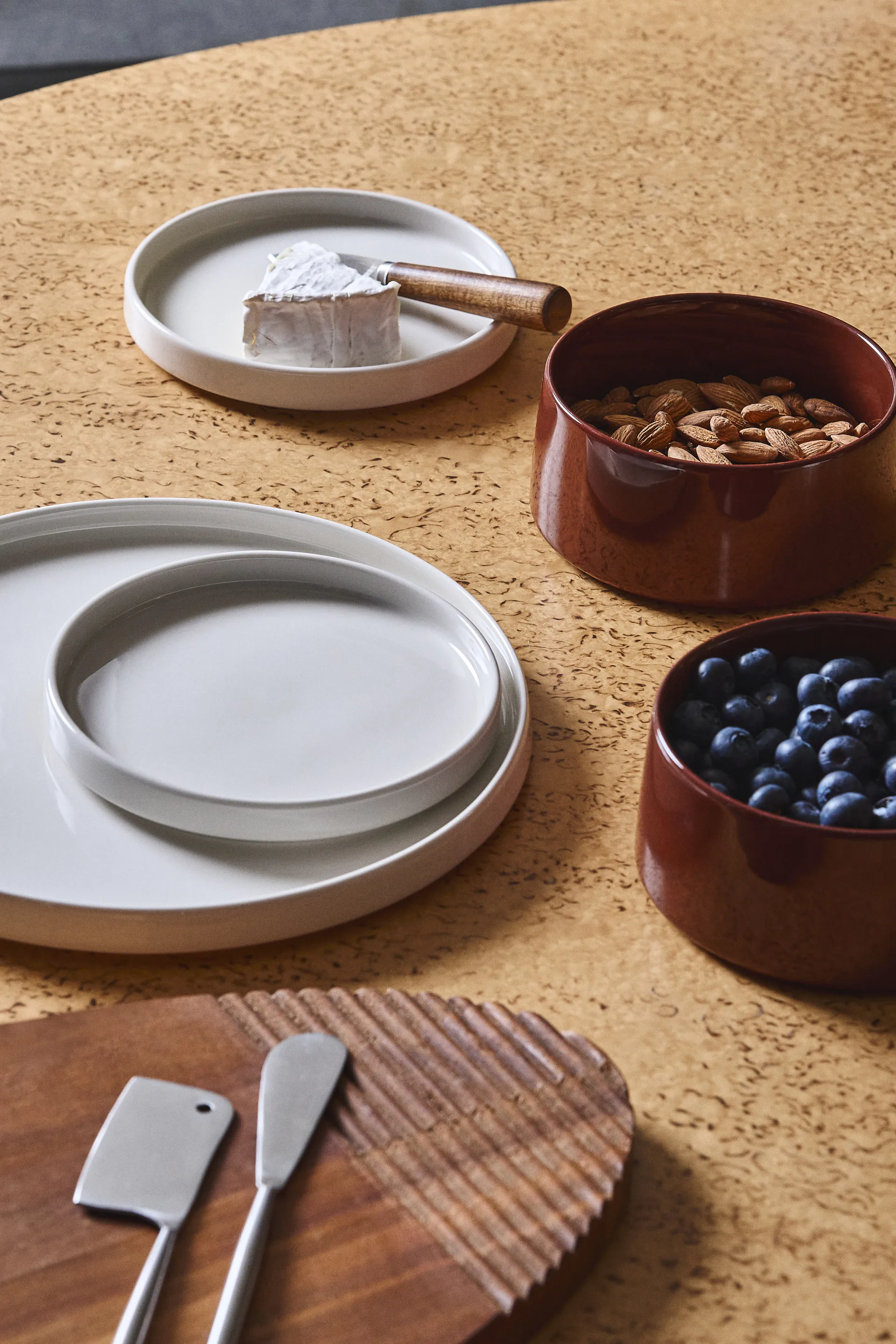 테이퍼 플레이트 26 cm, Light grey Scandi Living | 스칸디리빙