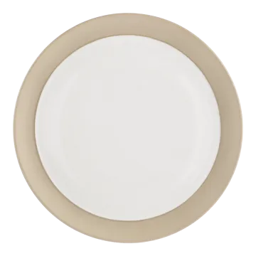 포슬 접시 Ø26 cm - White - Scandi Living | 스칸디리빙