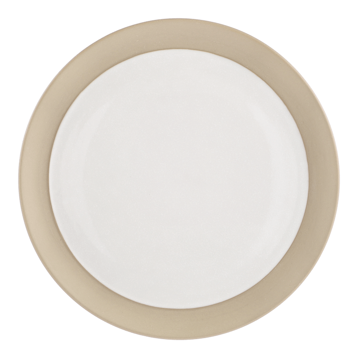포슬 접시 Ø26 cm - White - Scandi Living | 스칸디리빙