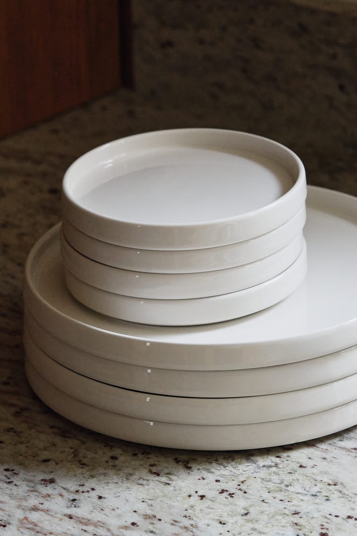 테이퍼 플레이트 26 cm, White Scandi Living | 스칸디리빙