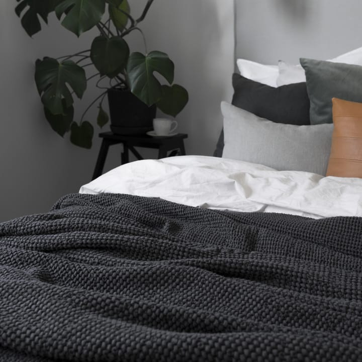 모스 베드 스프레드 260x260 cm, charcoal (grey) Scandi Living | 스칸디리빙