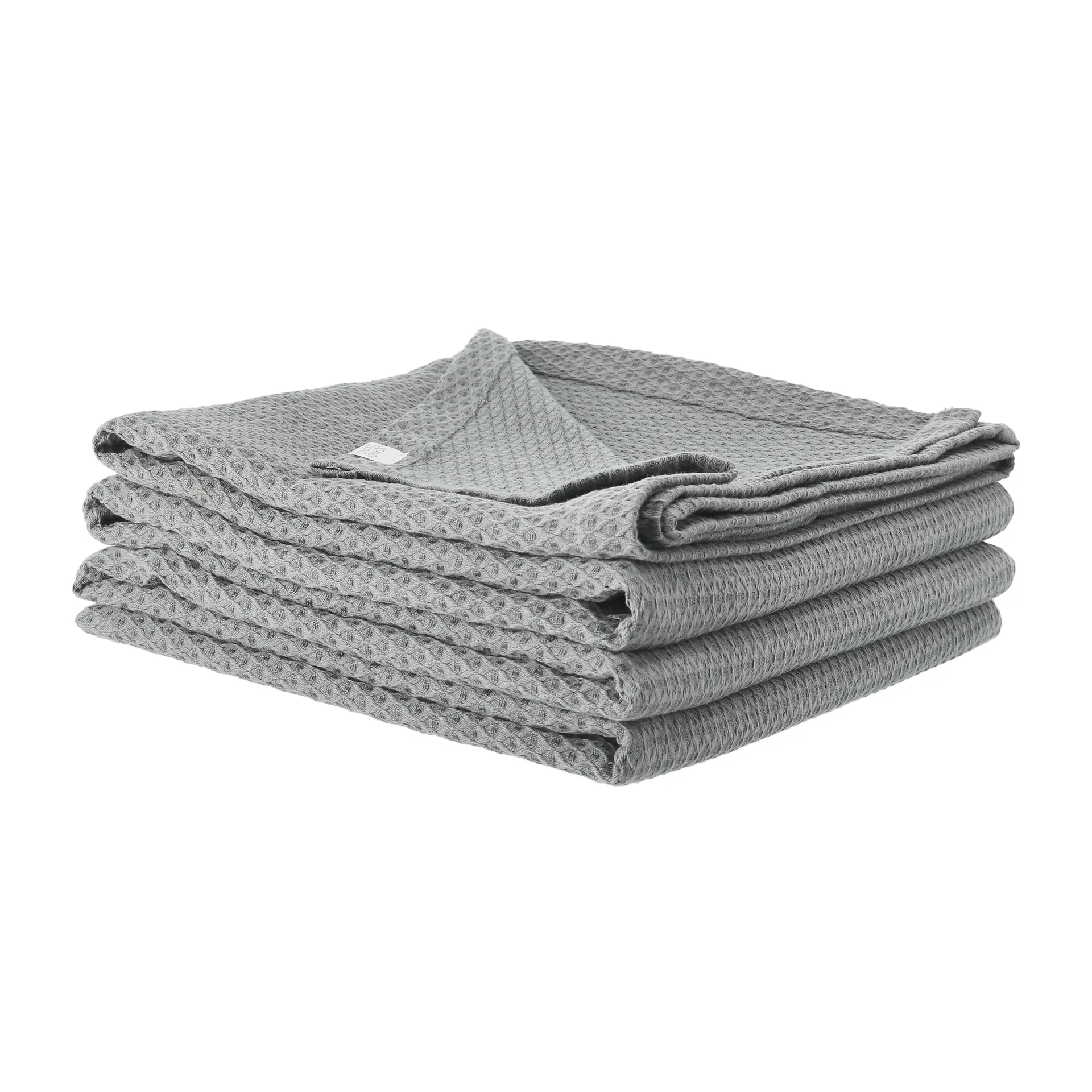 기모노 베드 스프레드 260x260 cm, dusty petrol Scandi Living | 스칸디리빙