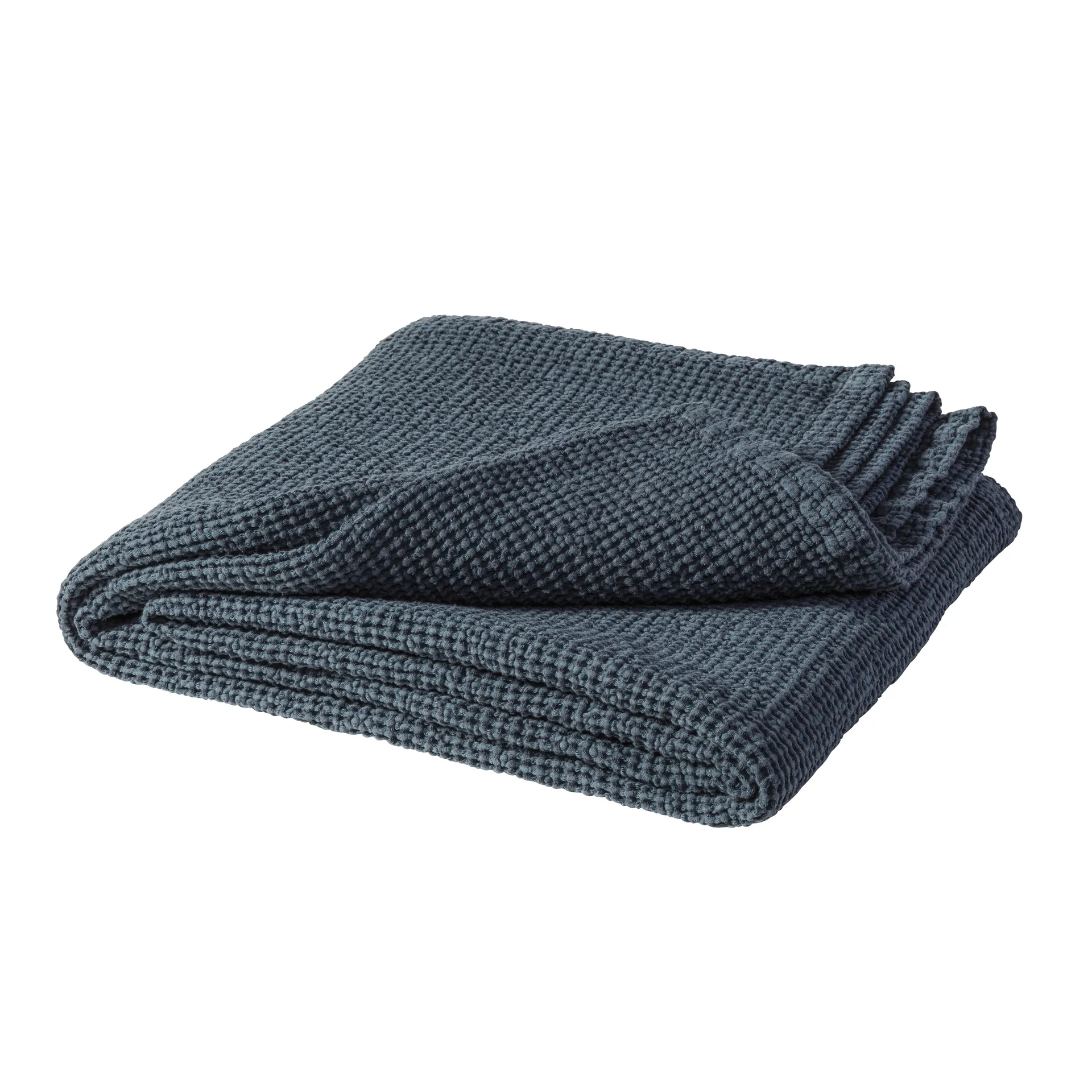 모스 베드 스프레드 260x260 cm, storm blue Scandi Living | 스칸디리빙