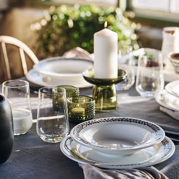 클라페스텐 플레이트 28 cm 4팩 - black and white - Scandi Living | 스칸디리빙