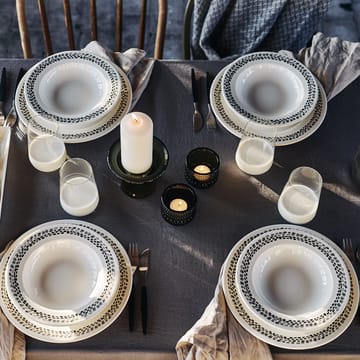 클라페스텐 플레이트 28 cm 4팩 - black and white - Scandi Living | 스칸디리빙