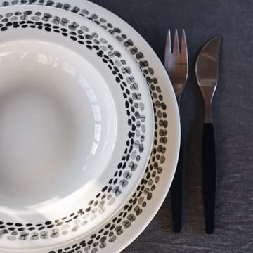클라페스텐 플레이트 28 cm 4팩 - black and white - Scandi Living | 스칸디리빙