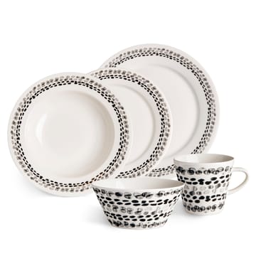 클라페스텐 플레이트 28 cm 4팩 - black and white - Scandi Living | 스칸디리빙
