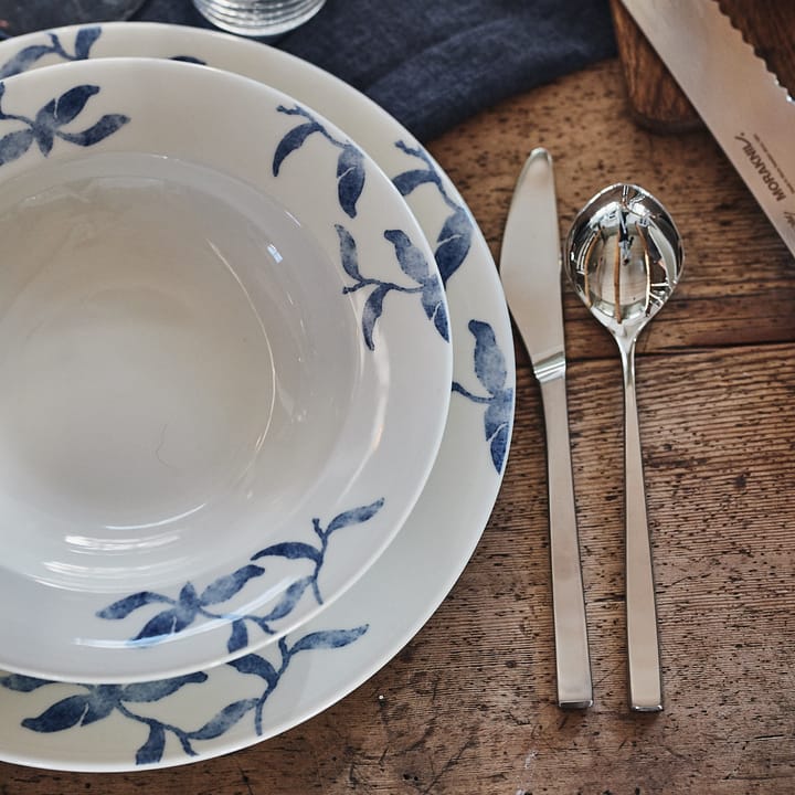 하브스필 플레이트 28 cm 4개 세트, blue-white Scandi Living | 스칸디리빙