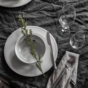 닷츠 접시 28 cm 4개 세트 - Creamy white - Scandi Living | 스칸디리빙