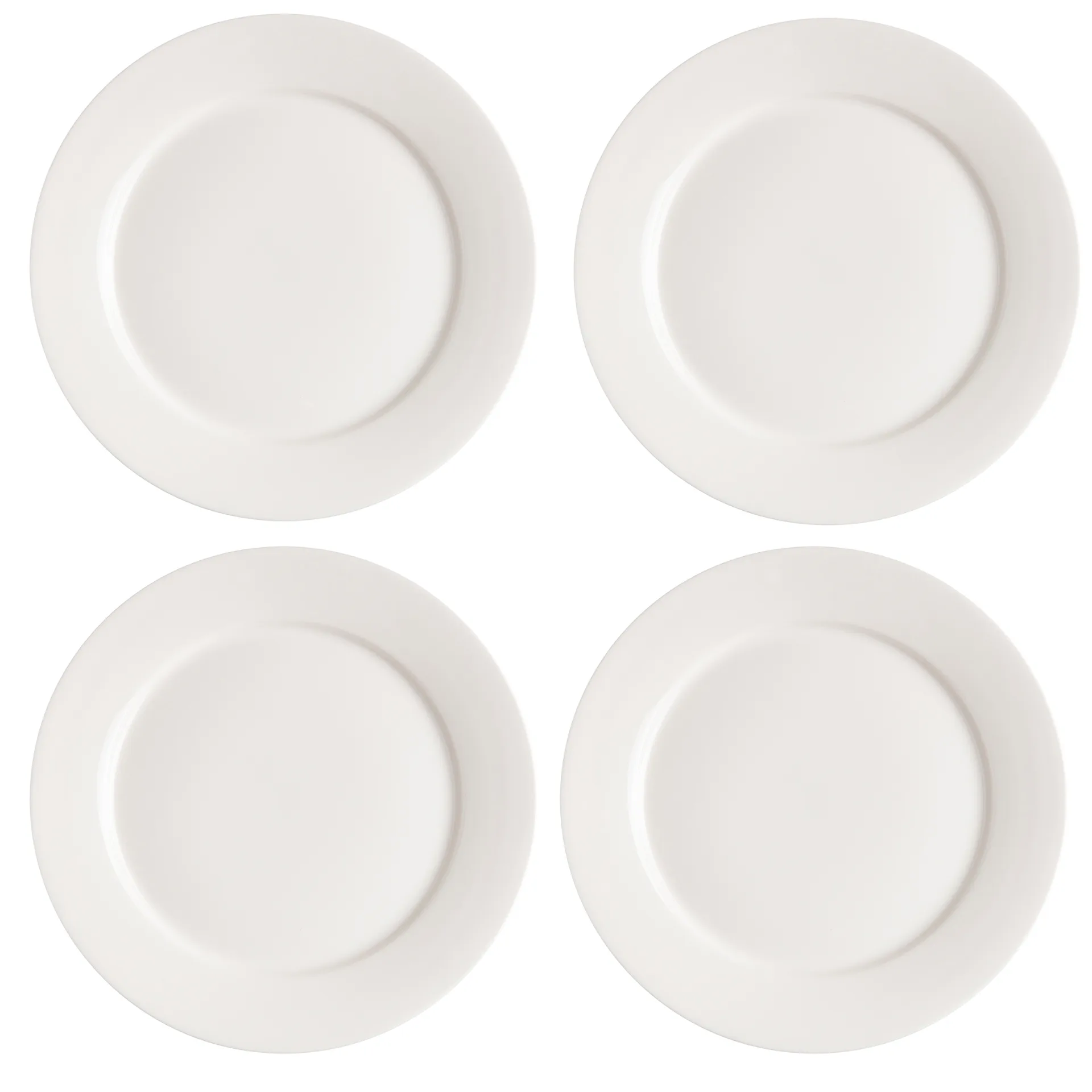 칼크 플레이트 28 cm 4개 세트, white Scandi Living | 스칸디리빙