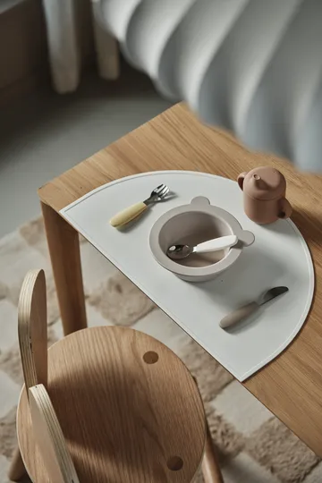다인 커트러리 세트 실리콘 3개 세트 - Taupe - Scandi Living | 스칸디리빙