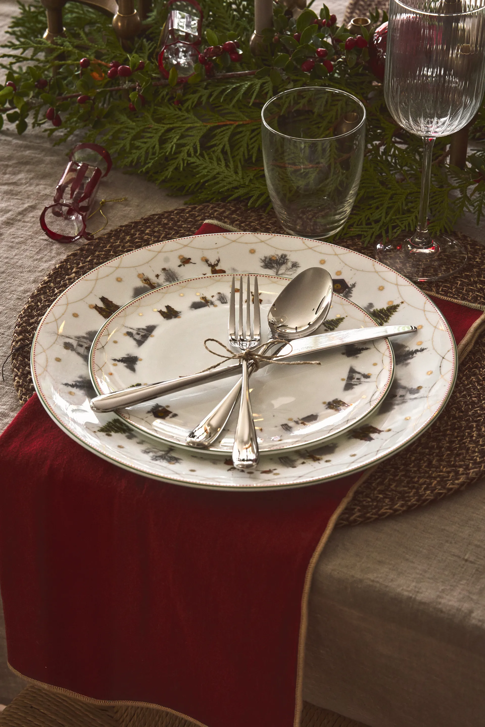 퓨어 드링킹 글라스 30 cl 6개 세트, Clear Scandi Living | 스칸디리빙