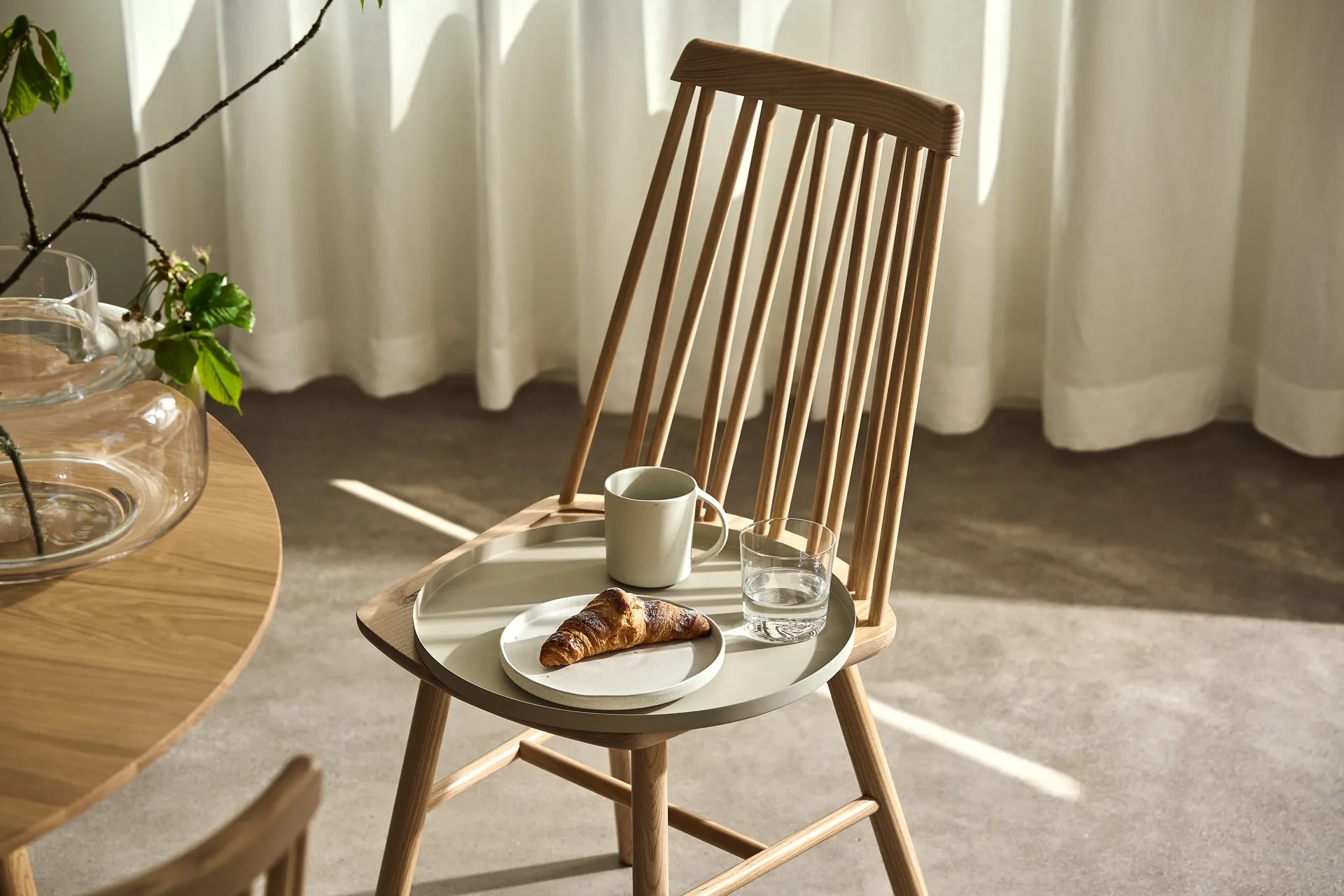 샌즈브로 머그 30 cl 8개 세트 - 오프 화이트,  Scandi Living