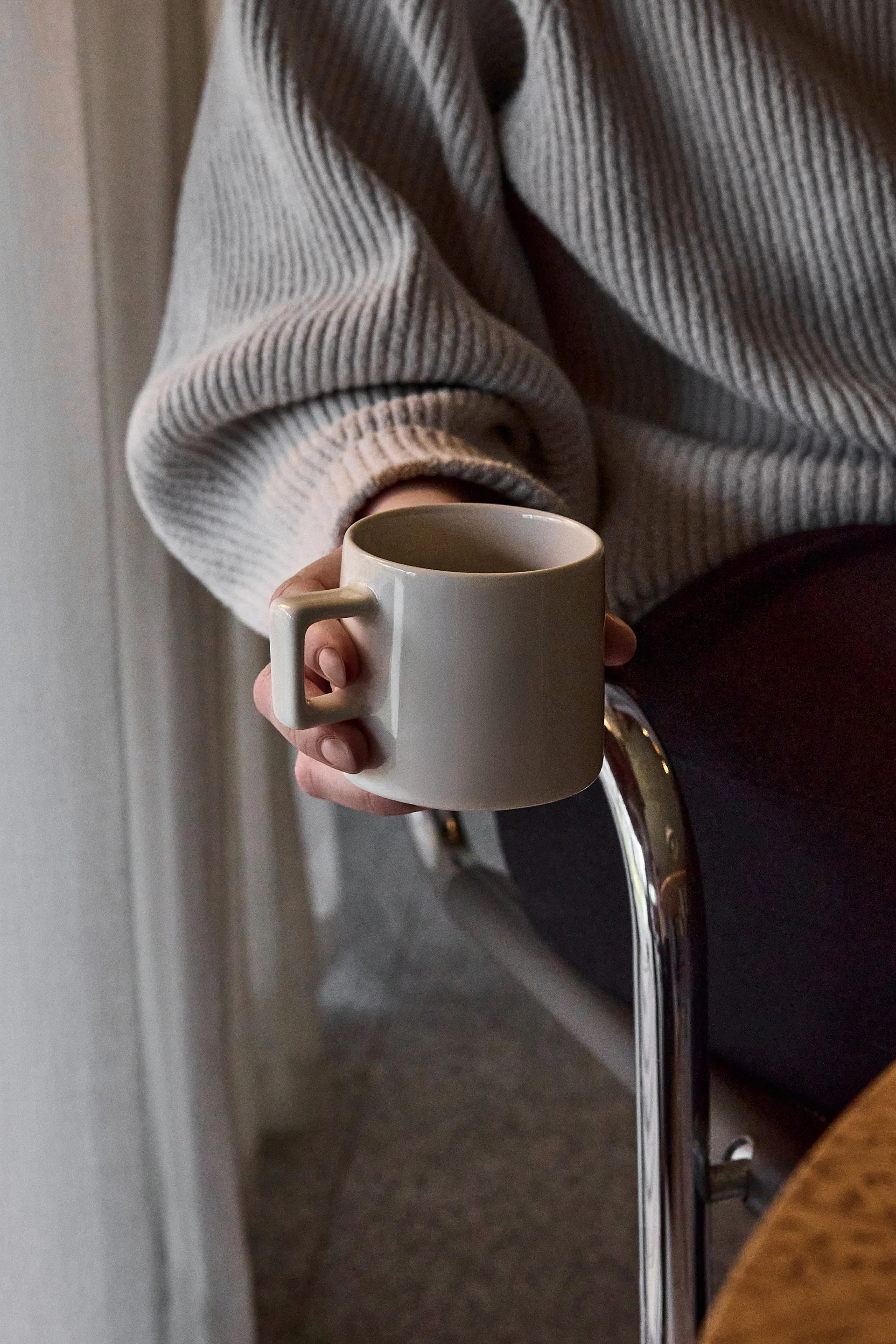 테이퍼 머그 30 cl, Light grey Scandi Living | 스칸디리빙