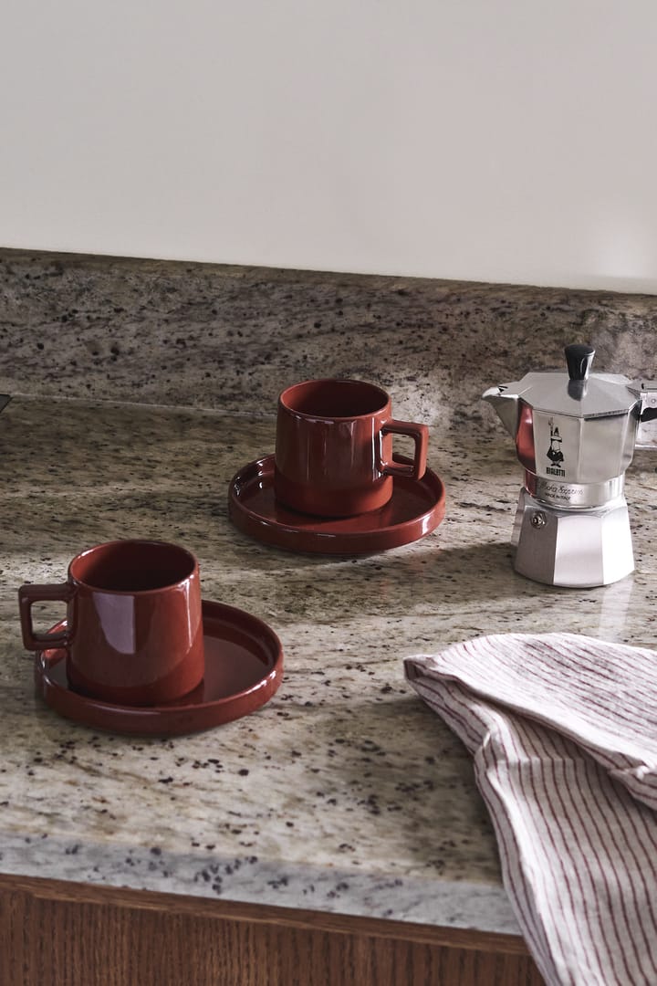 테이퍼 머그 30 cl, Red Scandi Living | 스칸디리빙