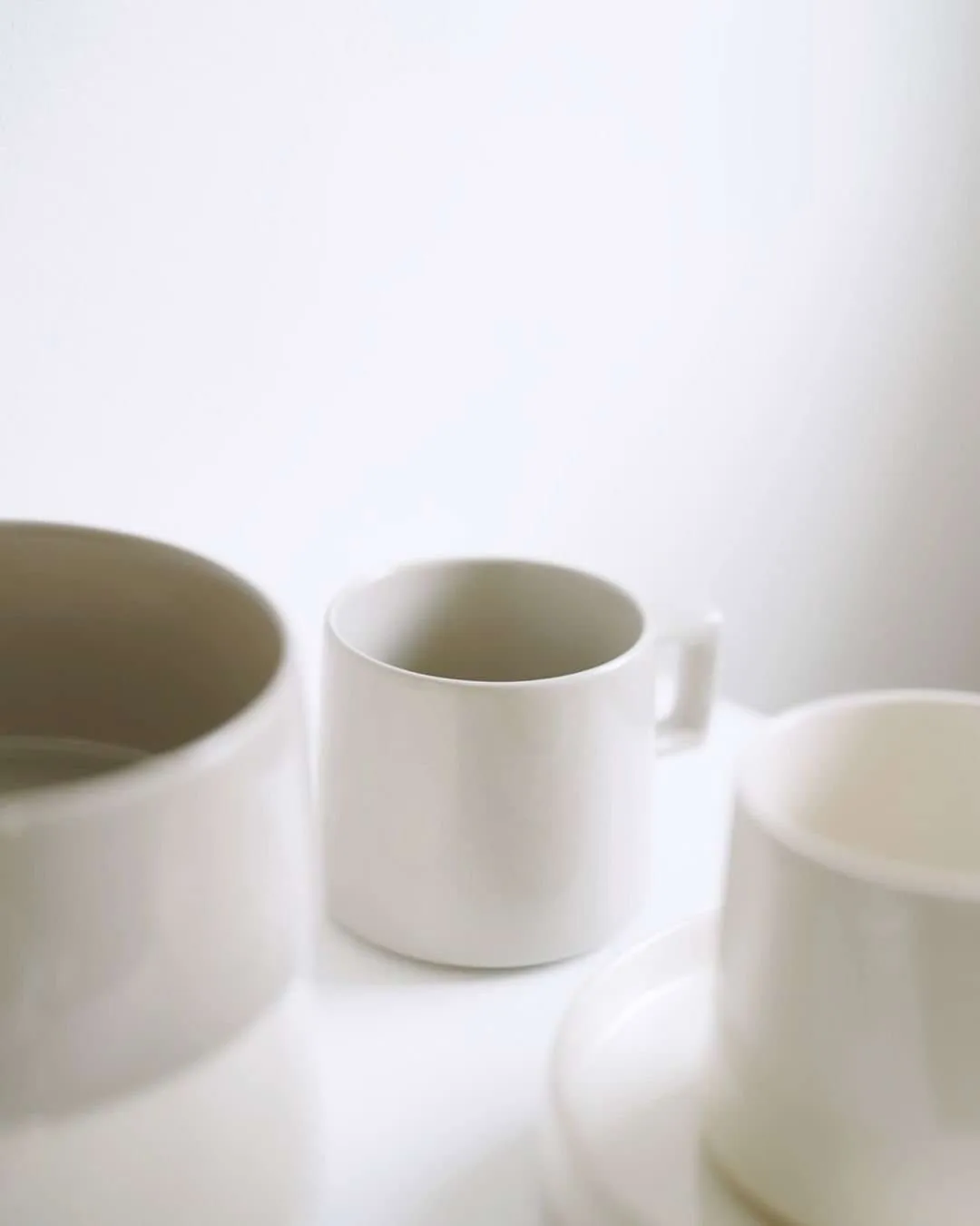 테이퍼 머그 30 cl, White Scandi Living | 스칸디리빙