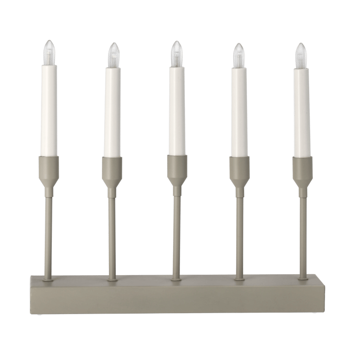 킨들 무선 대림절 캔들스틱 30 cm - Beige - Scandi Living | 스칸디리빙