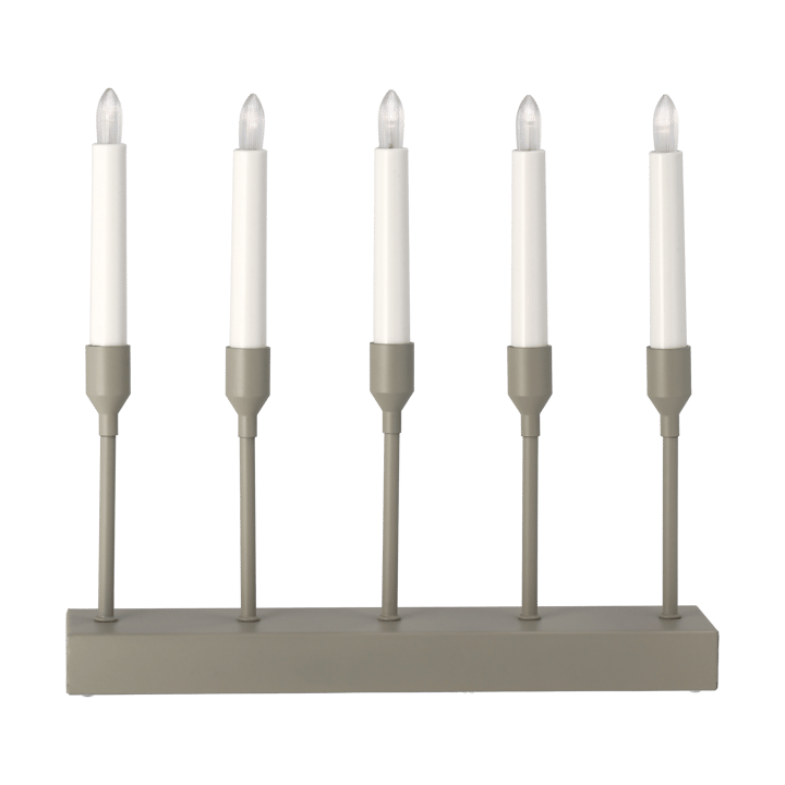 킨들 무선 대림절 캔들스틱 30 cm, Beige Scandi Living | 스칸디리빙