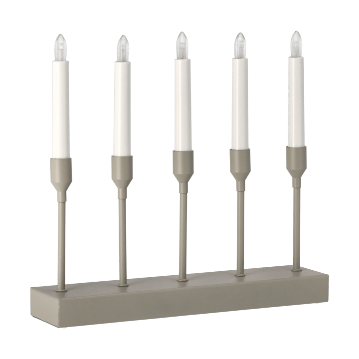 킨들 무선 대림절 캔들스틱 30 cm, Beige Scandi Living | 스칸디리빙