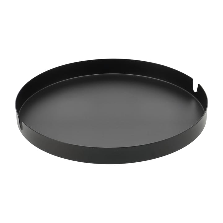 엣지 트레이 Ø30 cm - Black - Scandi Living | 스칸디리빙
