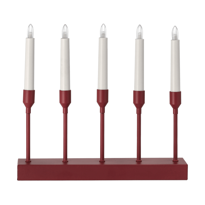 킨들 무선 대림절 캔들스틱 30 cm - Dark red - Scandi Living | 스칸디리빙