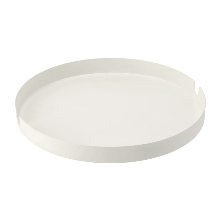 엣지 트레이 Ø30 cm - White - Scandi Living | 스칸디리빙