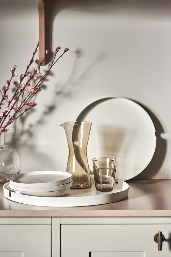 엣지 트레이 Ø30 cm, White Scandi Living | 스칸디리빙
