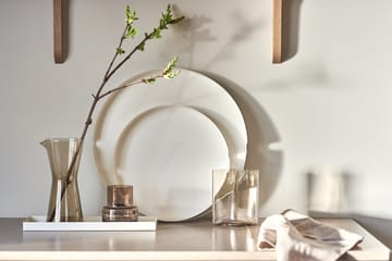 엣지 트레이 Ø30 cm - White - Scandi Living | 스칸디리빙