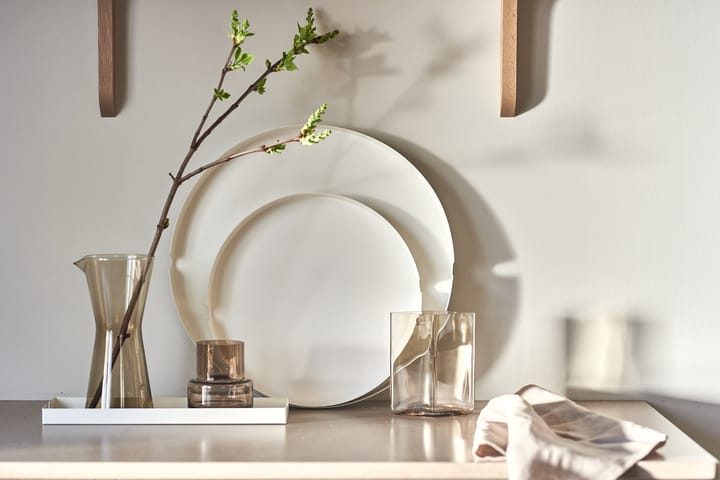 엣지 트레이 Ø30 cm, White Scandi Living | 스칸디리빙