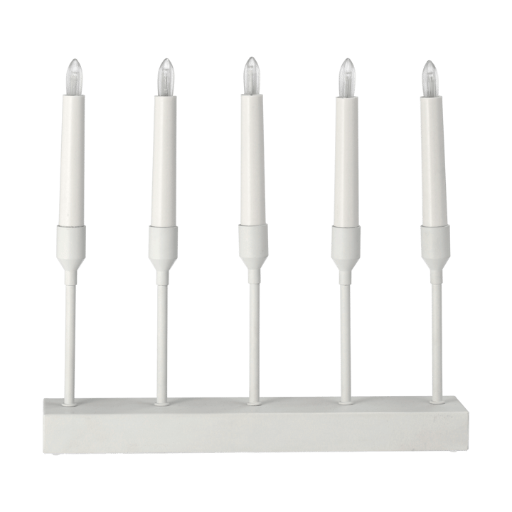 킨들 무선 대림절 캔들스틱 30 cm - White - Scandi Living | 스칸디리빙