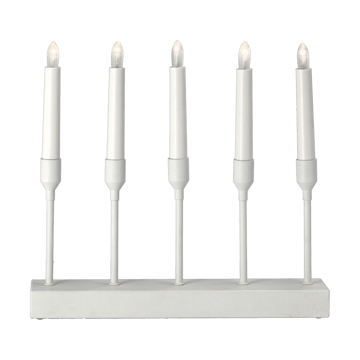 킨들 무선 대림절 캔들스틱 30 cm - White - Scandi Living | 스칸디리빙