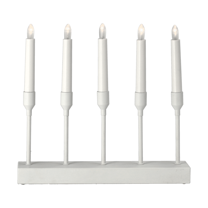 킨들 무선 대림절 캔들스틱 30 cm, White Scandi Living | 스칸디리빙