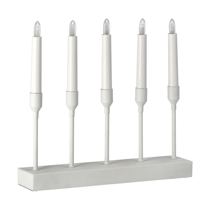 킨들 무선 대림절 캔들스틱 30 cm, White Scandi Living | 스칸디리빙