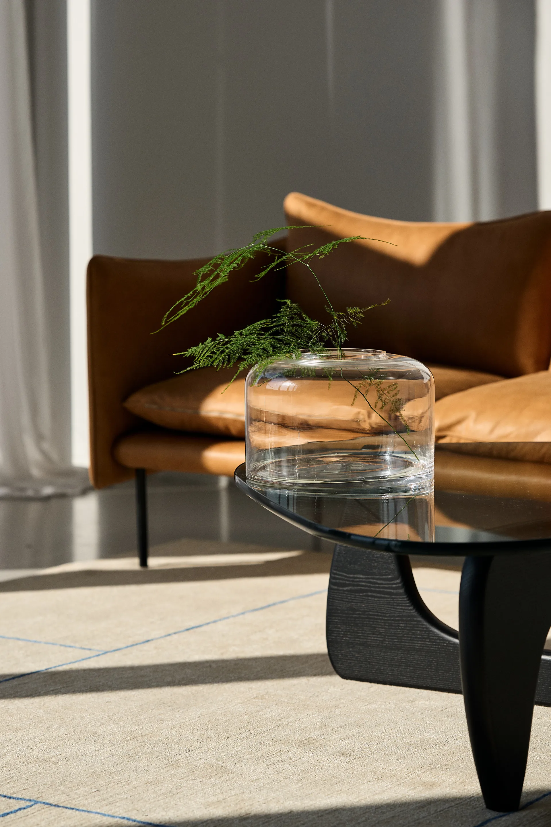 플로리쉬 화병 Ø30x20 cm, Clear Scandi Living | 스칸디리빙