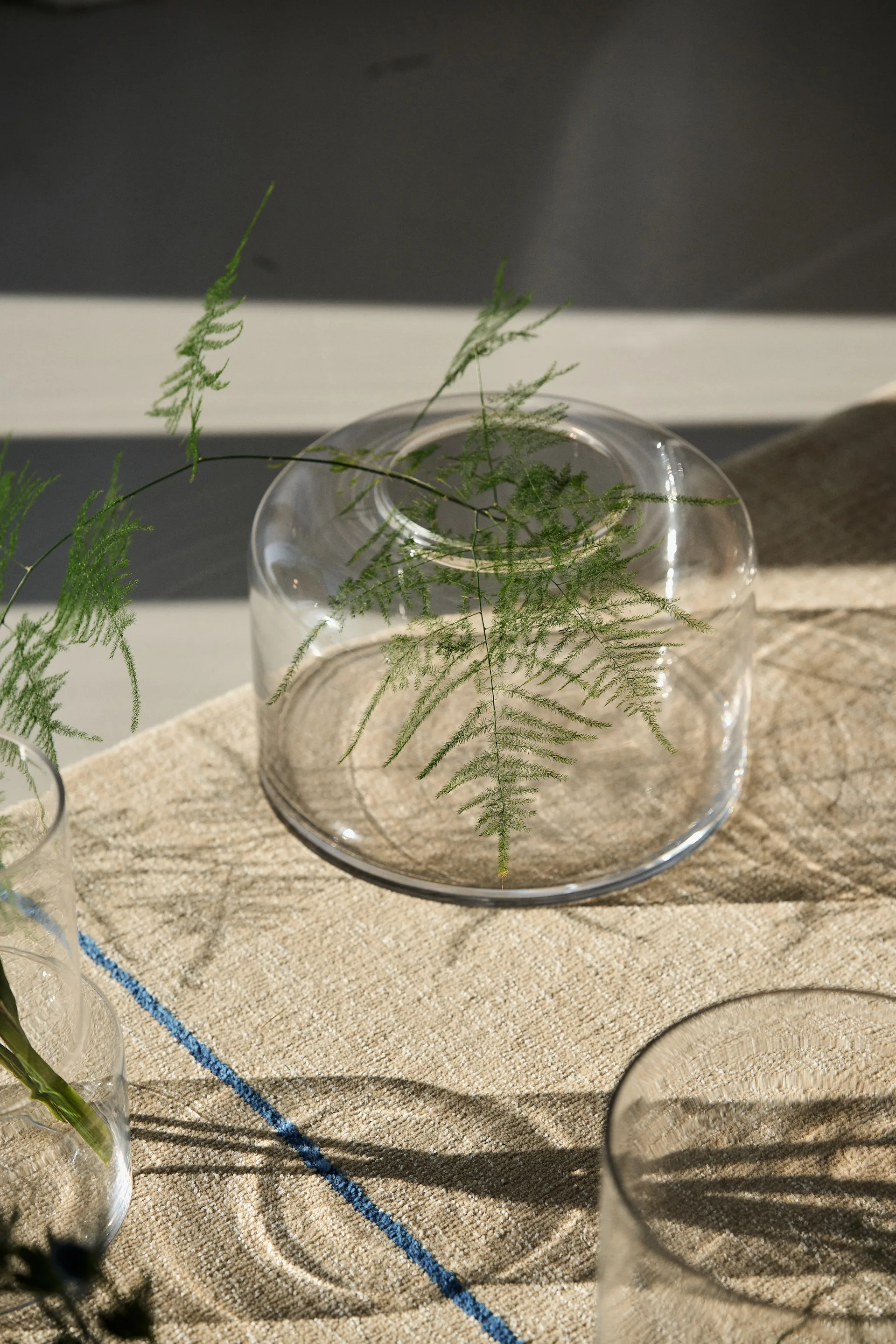 플로리쉬 화병 Ø30x20 cm, Clear Scandi Living | 스칸디리빙