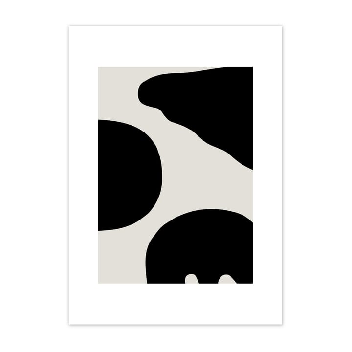 콘투어 포스터 그레이, 30x40 cm Scandi Living | 스칸디리빙