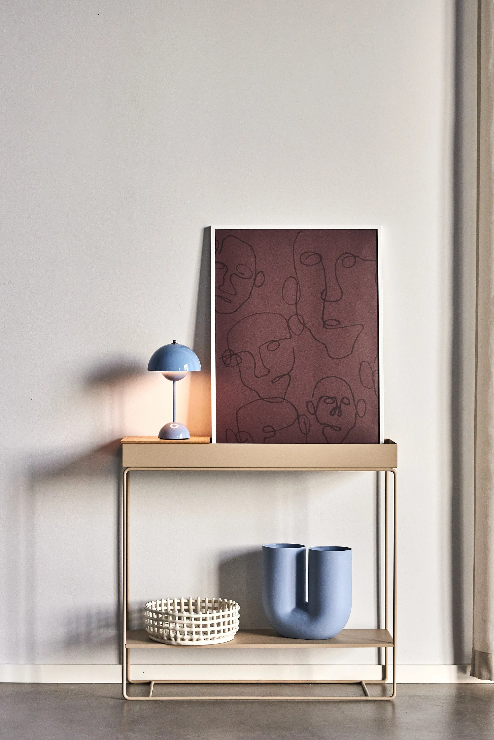 오디언스 포스터 브라운, 30x40 cm Scandi Living | 스칸디리빙