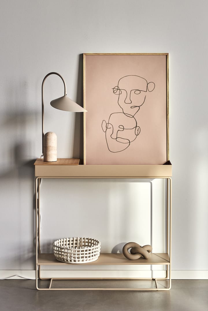 피겨레티브 포스터 베이지, 30x40 cm Scandi Living | 스칸디리빙