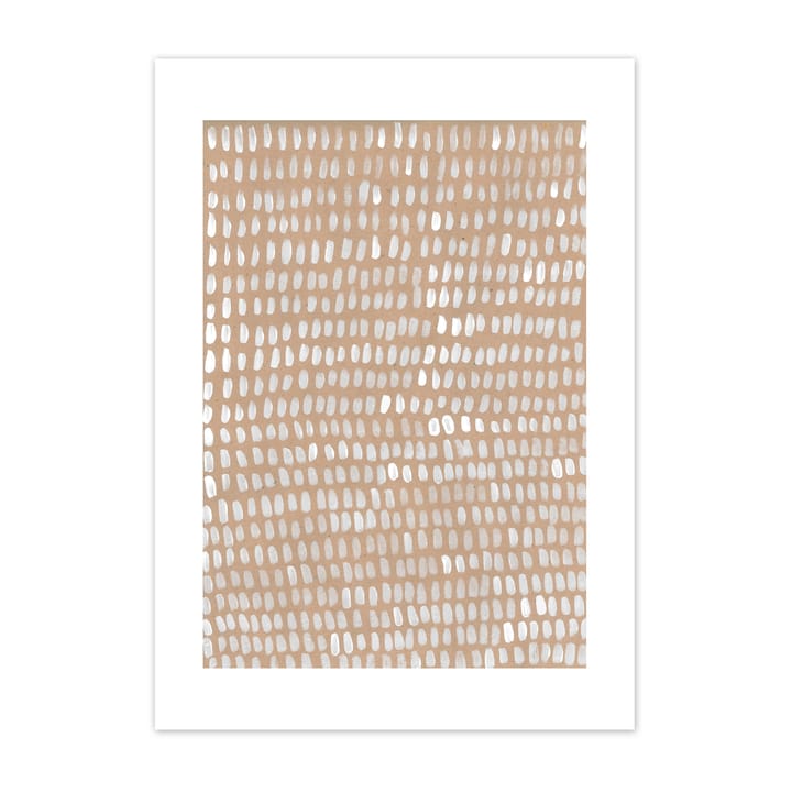 멀티튜드 포스터 베이지 - 30x40 cm - Scandi Living | 스칸디리빙