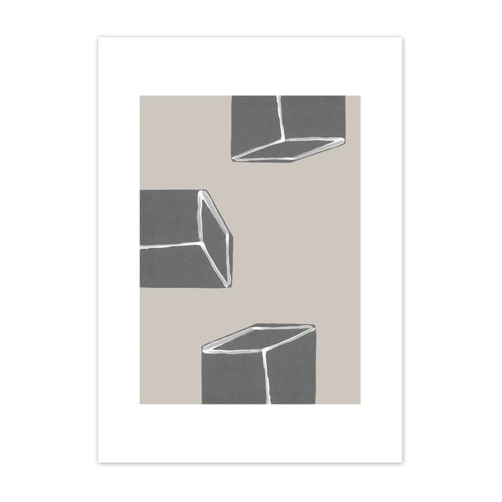 디멘션 포스터, 30x40 cm Scandi Living | 스칸디리빙