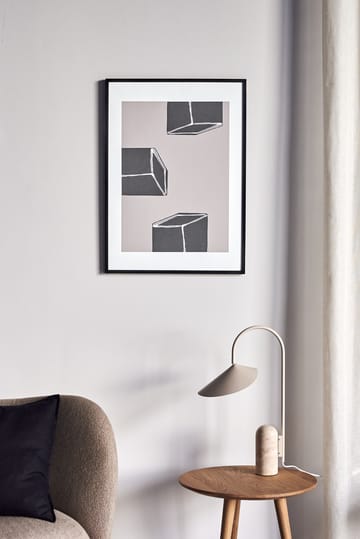디멘션 포스터 - 30x40 cm - Scandi Living | 스칸디리빙