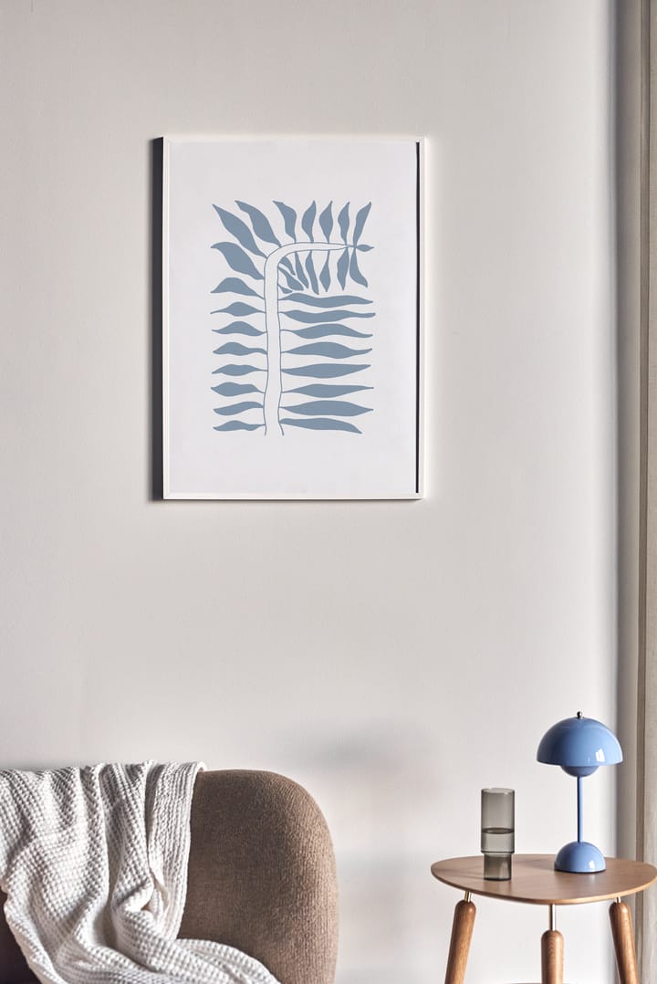 시딩 포스터 블루 - 30x40 cm - Scandi Living | 스칸디리빙